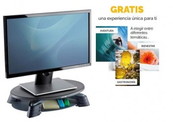SOPORTE MONITOR GIRATORIO TFT FELLOWES