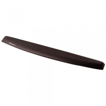REPOSAMUÑECAS MEMORY FOAM PARA TECLADO NEGRO