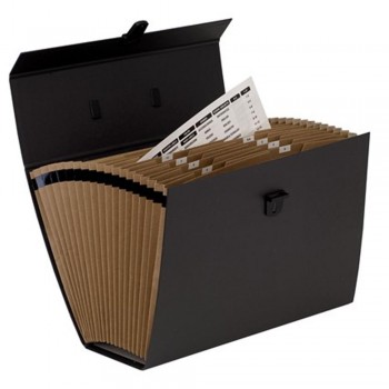 MALETIN CLASIFICADOR ACORDEON BANKERS BOX DE FELLOWES