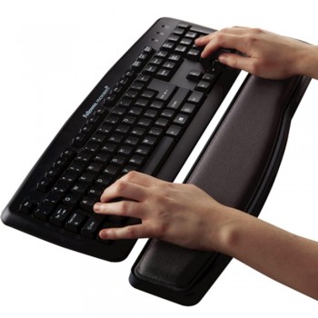 REPOSAMUÑECAS DE GEL PARA TECLADO AJUSTABLE FELLOWES PREMIUM