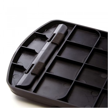 REPOSAMUÑECAS DE GEL PARA TECLADO AJUSTABLE FELLOWES PREMIUM