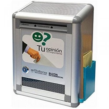 BUZÓN URNA DE SUGERENCIAS CON LLAVE OFFICE-BOX