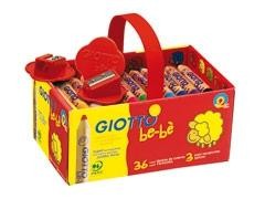 LAPICEROS DE COLORES GIOTTO BE-BE EN CESTA