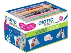 ROTULADORES DECOR TEXTIL SCHOOLPACK 48 UDS.