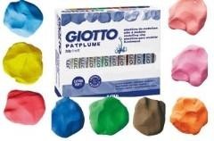 PLASTILINA VEGETAL GIOTTO SURTIDOS Y MONOCOLOR
