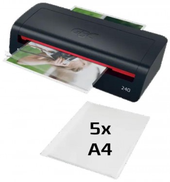 PLASTIFICADORA GBC 240 HOME OFFICE A4
