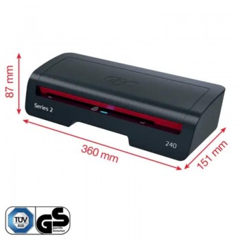 PLASTIFICADORA GBC 240 HOME OFFICE A4
