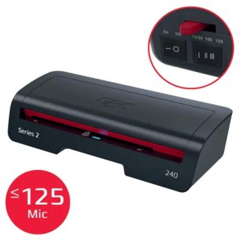 PLASTIFICADORA GBC 240 HOME OFFICE A4