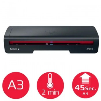 PLASTIFICADORA GBC 240HS HOME OFFICE A3