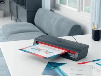 PLASTIFICADORA GBC 240HS HOME OFFICE A3