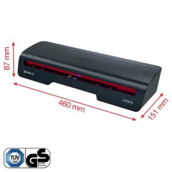 PLASTIFICADORA GBC 240HS HOME OFFICE A3