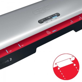 PLASTIFICADORA GBC 250HS OFFICE A3
