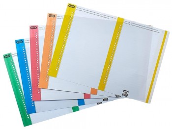 ETIQUETAS PARA CARPETAS COLGANTES CON VISOR LATERAL