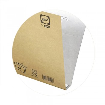 CARPETA COLGANTE KRAFT BICOLOR CON LOMO EN U REFORZADO