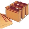 CARPETA COLGANTE AUTOMONTABLE DE ARCHIVO PARA CAJÓN FOLIO