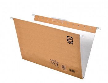 CARPETA COLGANTE DE CARTÓN KRAFT BICOLOR