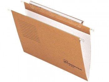 CARPETA COLGANTE CARTÓN KRAFT BICOLOR MODELO MASTER DE GIO