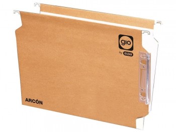 CARPETA COLGANTE CARTÓN KRAFT BICOLOR
