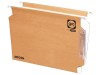 CARPETA COLGANTE CARTÓN KRAFT BICOLOR