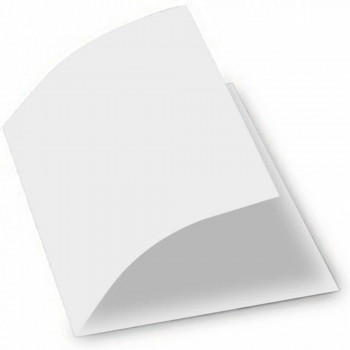 SUBCARPETA DE CARTULINA BLANCA 180 GR