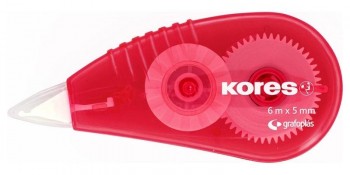 CINTA CORRECTORA KORES 6 METROS