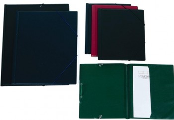 CARPETA PVC CON GOMAS Y SOLAPA O BOLSA IBERPLAS