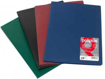 CARPETA DE FUNDAS POLIPLAS OPACO DE GRAFOPLAS