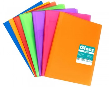 CARPETA DE FUNDAS POLIPLAS GLOSS DE GRAFOPLAS
