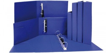 CARPETA DE ANILLAS PVC CON BOLSA INTERIOR