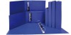 CARPETA DE ANILLAS PVC CON BOLSA INTERIOR