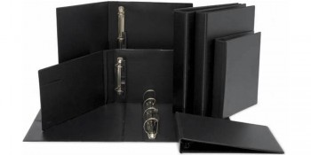 CARPETA DE ANILLAS PVC CON BOLSA INTERIOR