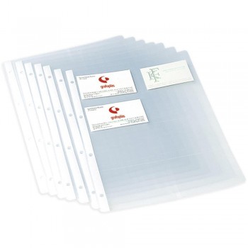 RECAMBIO PARA TARJETERO A4 EXECUTIVE GRAFOPLAS
