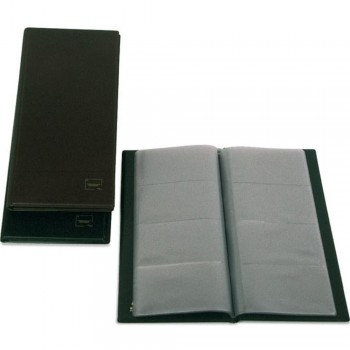 TARJETERO AMERICANO DE FUNDAS SOLDADAS PVC BASIC GRAFOPLAS