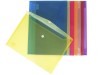 SOBRES DE POLIPROPILENO DE COLORES FOLIO CON CIERRE DE VELCRO ECOPLAS