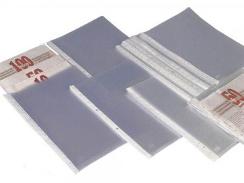 FUNDA MULTITALADRO A3 APAISADO EXTRA CRISTAL GRAFOPLAS