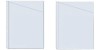 FUNDA PARA PLANOS EN PVC CON CORTE DIAGONAL GRAFOPLAS
