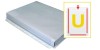 FUNDA MULTITALADRO PVC CON FUELLE EN U PARA DOCUMENTOS A4 GRAFOPLAS