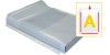 FUNDA MULTITALADRO PVC CON FUELLE EN A Y SOLAPA PARA EL ARCHIVO DE DOCUMENTOS GRAFOPLAS
