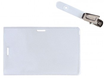 FUNDA Y PINZA DE IDENTIFICACIÓN DE PVC GRAFOPLAS