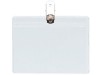 PORTADISTINTIVO FLEXIBLE CON PINZA GRAFOPLAS