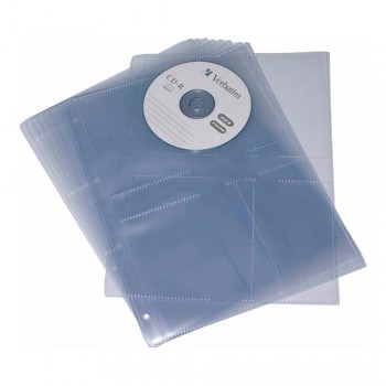FUNDA TAMAÑO A4 PARA ARCHIVAR CD / DVD GRAFOPLAS