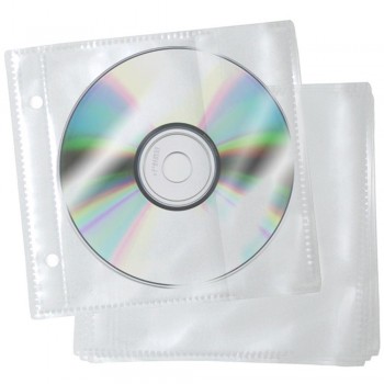 FUNDA CD/DVD SENCILLAS