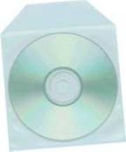 FUNDA PARA CD / DVD CON ADHESIVO PARA ADJUNTAR A CARPETAS, ARCHIVADORES GRAFOPLAS