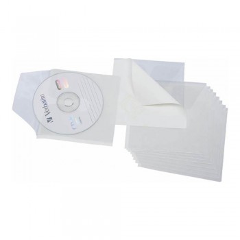 FUNDA PARA CD / DVD CON ADHESIVO PARA ADJUNTAR A CARPETAS, ARCHIVADORES GRAFOPLAS