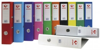ARCHIVADOR PLASTIFICADO DIN A4 GRAFCOLOR GRAFOPLAS