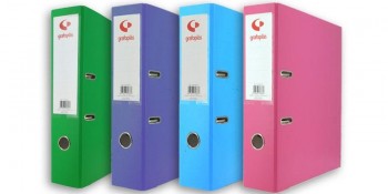 ARCHIVADOR PLASTIFICADO FOLIO COLORES ESPECIALES GRAFCOLOR GRAFOPLÁS