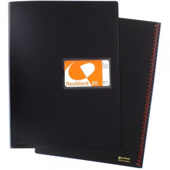 CARPETA DE FUNDAS FLEXIBLOC