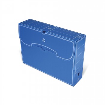 CAJA DE PLASTICO PARA ARCHIVO DEFINITIVO GRAFOPLAS