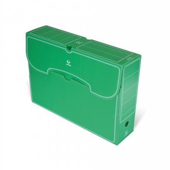 CAJA DE PLASTICO PARA ARCHIVO DEFINITIVO GRAFOPLAS