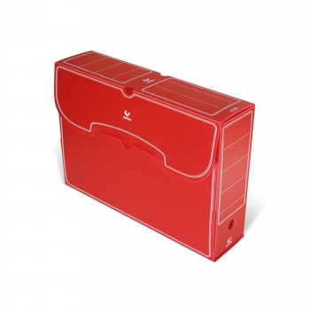 CAJA DE PLASTICO PARA ARCHIVO DEFINITIVO GRAFOPLAS